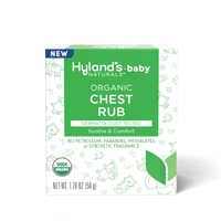 Hyland's Baby Organic Chest Rub
