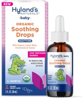 Hyland's Baby Organic Soothing Teething Drops Nighttime Cherry