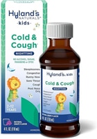 Hyland's Kids Cold & Cough Nighttime Grape