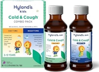 Hyland's Kids Cold 'n Cough Day & Night Value Pack Grape