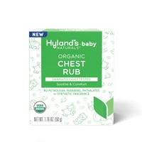 Hyland's Naturals Baby Organic Chest Rub