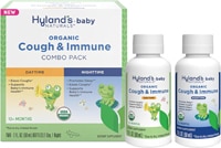 Hyland's Naturals Baby Organic Cough & Immune Drops Daytime + Nighttime