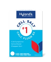 Hyland's Naturals Cell Salt 1 Calc Fluor 6X