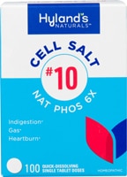 Hyland's Naturals Cell Salt 10 Nat Phos 6X