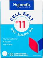 Hyland's Naturals Cell Salt 11 Nat Sulph 6x