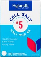 Hyland's Naturals Cell Salt 5 Kali Mur 6X