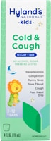 Hyland's Naturals Kids Cold & Cough Nighttime Original