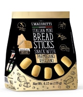 I Macoritti Mini Breadsticks Parmigiano Reggiano