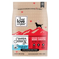 I and Love and You Baked & Saucy Dry Dog Food Beef + Sweet Potato