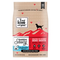 I and Love and You Baked & Saucy Dry Dog Food Beef + Sweet Potato