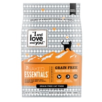 I and Love and You Naked Essentials Dry Cat Food Chicken + Duck