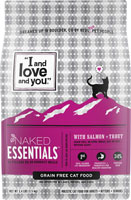 I and Love and You Naked Essentials Dry Cat Food Salmon + Trout