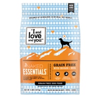 I and Love and You Naked Essentials Dry Dog Food Chicken + Duck