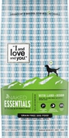 I and Love and You Naked Essentials Dry Dog Food Lamb + Bison