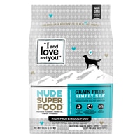 I and Love and You Nude Super Food Dry Dog Food Simply Sea