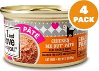 I and Love and You Wet Cat Food Chicken Me Out Pate Chicken Recipe