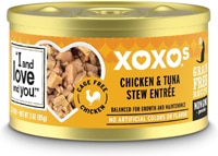 I and Love and You XOXOs Wet Cat Food Chicken & Tuna Pate