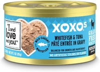 I and Love and You XOXOs Wet Cat Food Whitefish & Tuna Pate