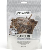 Icelandic+ Capelin Whole Fish & Pieces Cat Treat