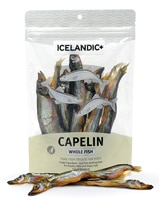 Icelandic+ Capelin Whole Fish Dog Treat