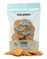 Icelandic+ Cod Fish Chips Dog Treat