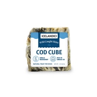 Icelandic+ Dog Treat Cod Skin Cube Large