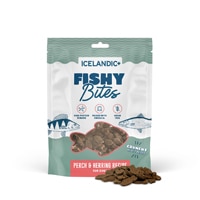 Icelandic+ Fishy Bites Crunchy Mini Dog Treats Perch & Herring