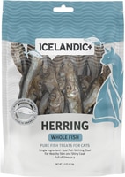 Icelandic+ Herring Whole Fish Cat Treat