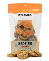 Icelandic+ Redfish Skin Rolls Dog Treat