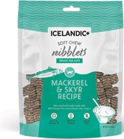 Icelandic+ Soft Chew Nibblets Cat Treat Mackerel & Skyr Recipe