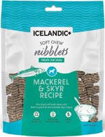 Icelandic+ Soft Chew Nibblets Dog Treat Mackerel & Skyr