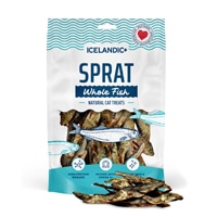 Icelandic+ Sprats Whole Fish Cat Treats