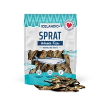 Icelandic+ Sprats Whole Fish Dog Treats