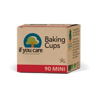 If You Care Baking Cups Unbleached Chlorine-Free - 90 Cups - Mini