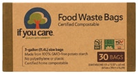 If You Care Food Waste Bags 3 Gallon