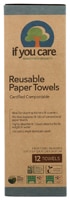 If You Care Paper Towels Reusable Natural Compostable