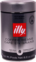 Illy Caffe Bean Coffee Dark Roast