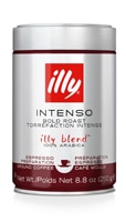 Illy Caffe Ground Espresso Coffee Dark Roast