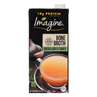 Imagine Foods Chicken Beef Turkey Bone Broth Gluten Free