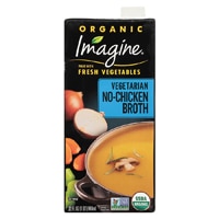 Imagine Foods Organic Vegetarian No-Chicken Broth