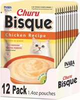 Inaba Churu Cat Treat Lickable Bisque Chicken Recipe