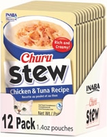 Inaba Churu Cat Treat Lickable Stew Chicken & Tuna Recipe