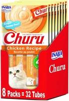 Inaba Grain Free Churu Cat Treats Chicken Recipe