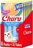 Inaba Grain Free Churu Cat Treats Tuna Recipe