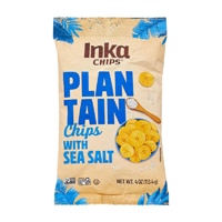 InkaCrops Plantain Chips Sea Salt