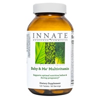 Innate Response Formulas Baby & Me Multivitamin