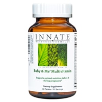 Innate Response Formulas Baby & Me Multivitamin