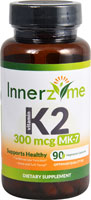 Innerzyme Vitamin K2 MK-7