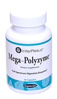 InterPlexus Mega-Polyzyme™ Full Spectrum Vegetarian Enzymes