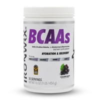 Ironwrx BCAAs - Informed Sport Certified Concord Grape